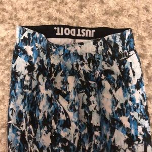 Blue printed Nike leggings!
